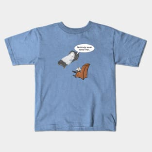 Just a ghost of low self-esteem Kids T-Shirt